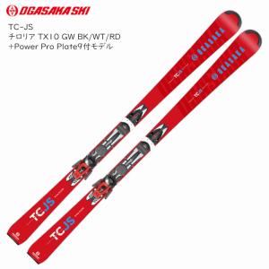 OGASAKA（オガサカ） スキー板 2026 OGASAKA J-2 + チロリアJRS4.5GW