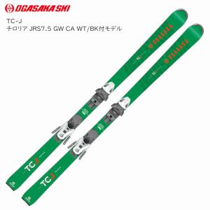 OGASAKA（オガサカ） スキー板 2026 OGASAKA J-2 + チロリアJRS4.5GW