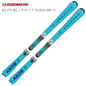 TRIUN オガサカ スキー板 2023 OGASAKA G-JUNIOR+JRS7.5GW TRIUN オガサカ スキー板 2023 OGASAKA G-JUNIOR+JRS7.5GW