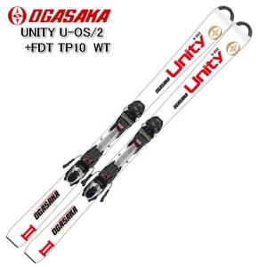 スキー 板 オガサカ 2019/2020 OGASAKA UNITY U-OS/2 WT+FDT TP10