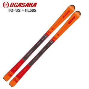 スキー 板 オガサカ 2019 2020 OGASAKA TC-SS +FL585  板のみ 中級