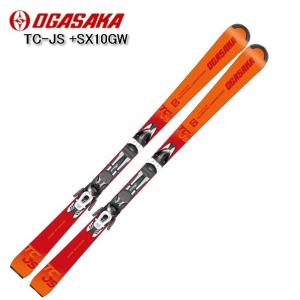 OGASAKA（オガサカ） スキー板 2026 OGASAKA J-2 + チロリアJRS4.5GW