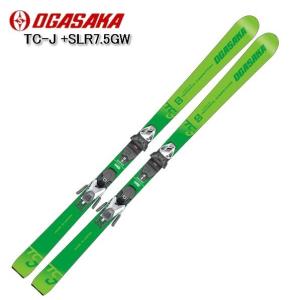 OGASAKA（オガサカ） スキー板 2026 OGASAKA J-2 + チロリアJRS4.5GW