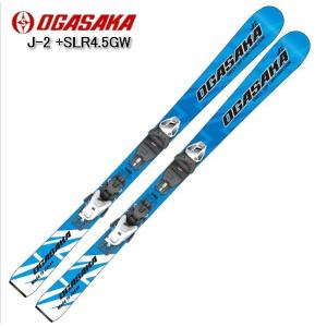 OGASAKA（オガサカ） スキー板 2026 OGASAKA J-2 + チロリアJRS4.5GW