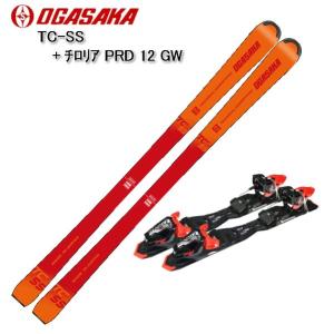 スキー 板 オガサカ 2019 2020 OGASAKA TC-SS + チロリアPRD12