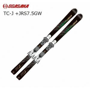 OGASAKA JUNIOR スキー 板 OGASAKA（オガサカ） スキー板 2026 OGASAKA J-2 + チロリアJRS4.5GW