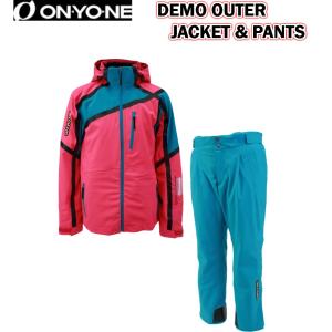 オンヨネ ONYONE PRINT OUTER JACKET ＆ PANTS オンヨネ（ONYONE） スキーウェア 2026 ONYONE Eddge Puff Outer