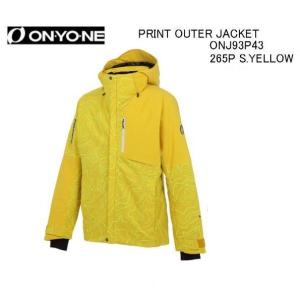 オンヨネ（ONYONE） スキーウェア 2026 ONYONE Eddge Puff Outer