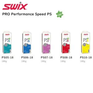 スウィックス ワックス SWIX PRO Performance Speed PS 180g スキー スノーボード フッ素含まない｜ams-doing