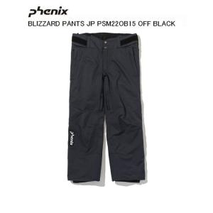 フェニックス 2023 Phenix PSM22OB15 Blizzard Pants JP スキーウエア OffBlack フェニックス ブリザード パンツ ユニセックスの商品画像