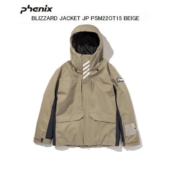 フェニックス 2023 Phenix PSM22OT15 Blizzard Jacket JP スキ...