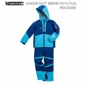 オンヨネ スキーウェア 2024 ONYONE RES76400 JUNIOR SUIT 688595 NVYxTUQ  ジュニア キッズ 上下セット｜ams-doing