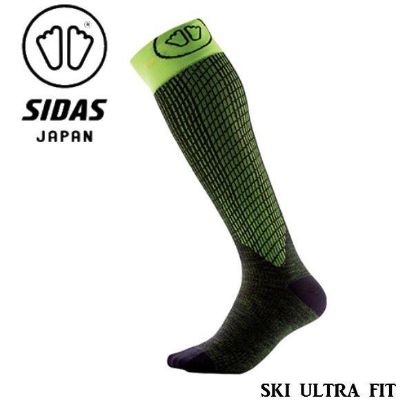 シダス SIDAS SKI ULTRA FIT SOCKS ウルトラフィットソックス