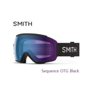 スミス SMITH Sequence OTG Black CP PhotoRoseFlash スキー...