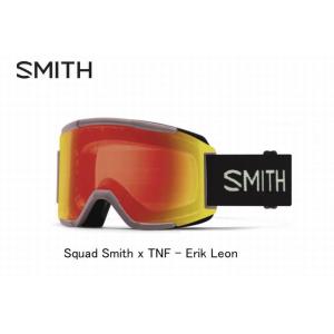 SMITH×TNF ERICK LEON スミス ゴーグル スカッド Squad Amazon | SMITH スミス SQUAD スカッド SMITH X TNF - ERIK LEON