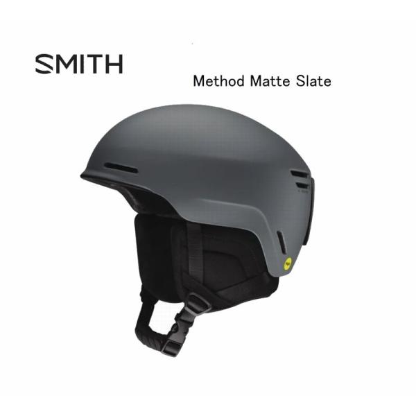 スミス 2024 SMITH Method Matte Slate Mips アジアンフィット ミッ...