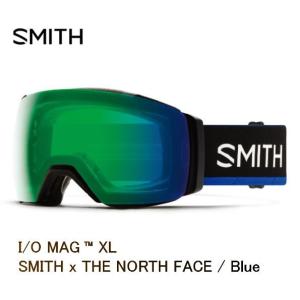 スミス 2020 SMITH I/O MAG XL SMITH x THE NORTH FACE Blue  ノースフェイス