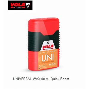 スキー ワックス ボラ VOLA UNIVERSAL WAX 60 ml Quick Boost ワックス