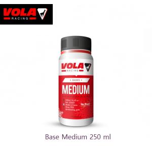 スキー ワックス ボラ VOLA Base Medium 250 ml ワックス