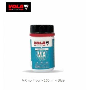 スキー スノーボード ワックス VOLA ボラ MX NoFluor 簡単