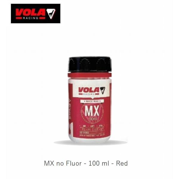 ボラ チューンナップ VOLA MX no Fluor - 100 ml - Red  スキー スノ...