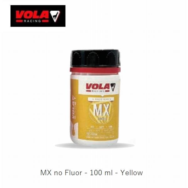 ボラ チューンナップ VOLA MX no Fluor - 100 ml - Yellow スキー ...