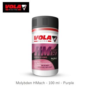 ボラ チューンナップ 2024 VOLA Molybden HMach - 100 ml - Purple スキー スノボ ワックス｜ams-doing