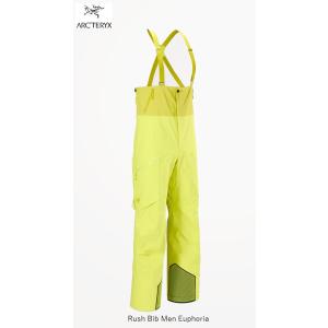 ARC'TERYX アークテリクス 24-25 RUSH BIB MENS ラッシュ ビブ パンツ