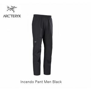 アークテリクス ARC'TERYX Incendo Pant Men Black X00000799201 インセンド パンツ ナイロンパンツ メンズ｜オールマウンテンスポーツDoing