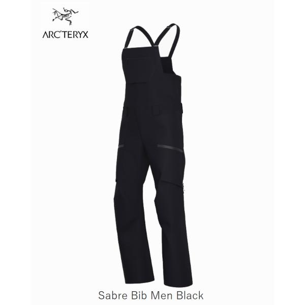 アークテリクス ARC'TERYX Sabre Bib Men Black X00000892401...