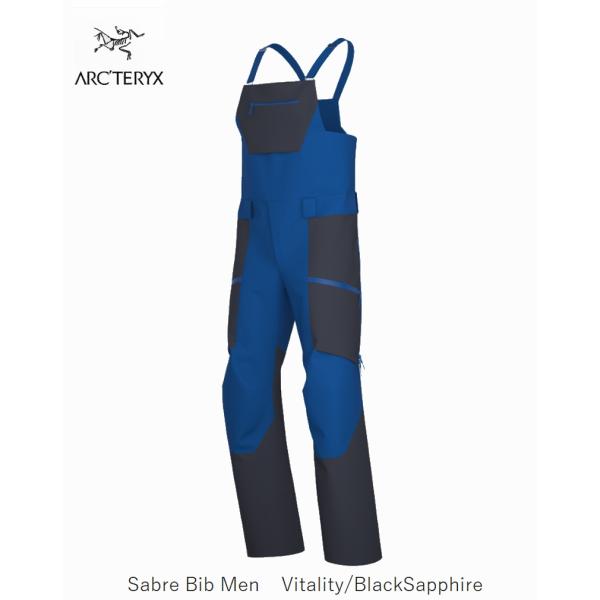 アークテリクス ARC'TERYX Sabre Bib Men Vitality/BlackSapp...