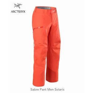 Arc'teryx Gore-Tex Pro インサレーテッド　スキーパンツ ARC'TERYX（アークテリクス） 爆買 ARC'TERYX Sabre Pant Men Black