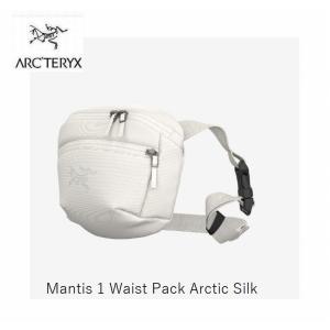 ARC’TERYXアークテリクス Mantis 1 Waist Pack ARC'TERYX (アークテリクス) : Mantis 1 Waist Pack (Rune/Tatsu