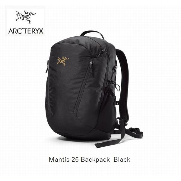 アークテリクス ARC'TERYX Mantis 26 Backpack Black バックパック ...