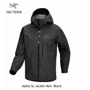 ARC'TERYX（アークテリクス） アルファ ジャケット ALPHA JACKET BLACK