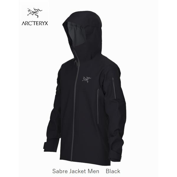 アークテリクス ARC'TERYX Sabre Jacket Men Black X00001053...