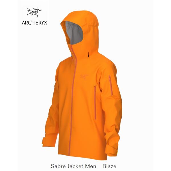 アークテリクス ARC'TERYX Sabre Jacket Men Blaze X00001053...