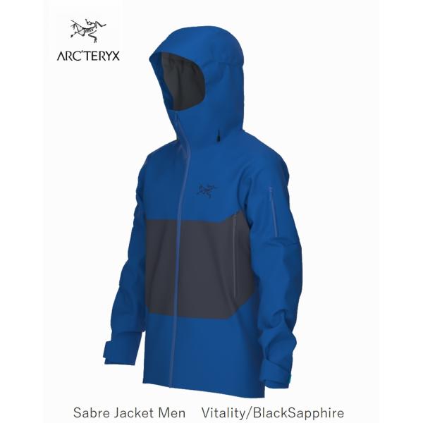 アークテリクス ARC'TERYX Sabre Jacket Men Vitality/BkSapp...
