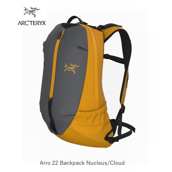 アークテリクス ARC'TERYX Arro 22 Backpack Nucleus/Cloud ア...