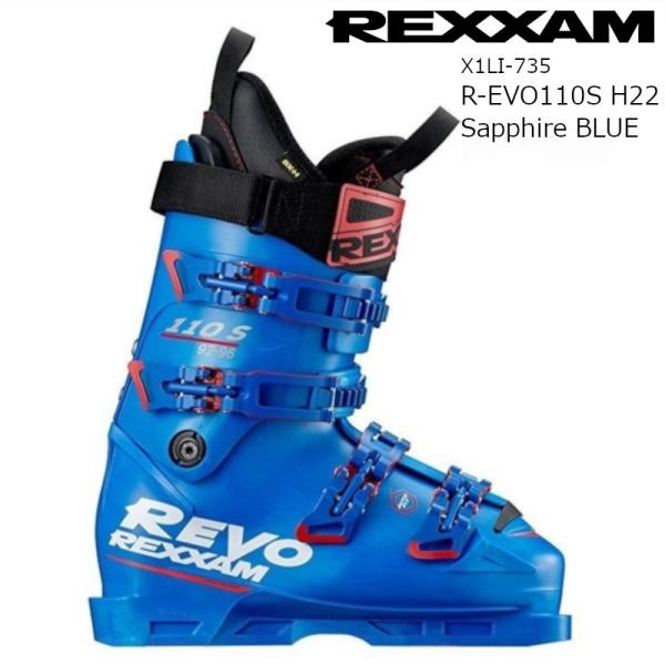 レグザム スキーブーツ 2024 REXXAM R-EVO110S H22 SAPPHIRE BLU...