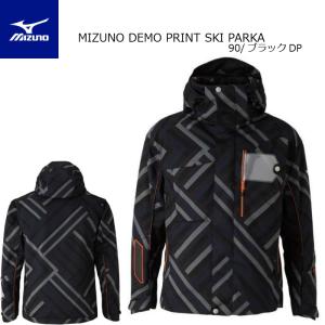 MIZUNO（ミズノ） スキーウェア 2026 MIZUNO DEMO SOLID SKI PARKA