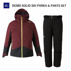 MIZUNO（ミズノ） スキーウェア 2025 MIZUNO Free Sk iShell Bib Pants