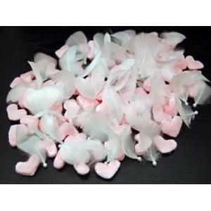 ハートプラス　（羽根とやわらかハートのフラワーシャワー）　サクラ