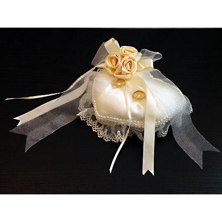 ハートローズ（バラのスウィートリングピロー）手作りキット