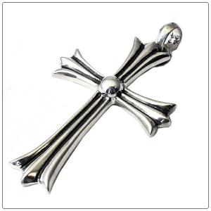 クロムハーツ Chrome Hearts  CHクロスL w   ベイル｜ams-la