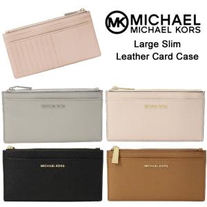 MICHAEL KORS マイケルコース スリム カード入れ 長財布 Large Leather