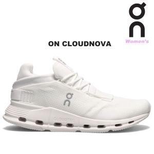 On オン CLOUDNOVA クラウドノバ レディース スニーカー ホワイト