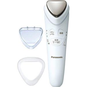 パナソニック 美顔器 温感タイプ イオンエフェクター 白 EH-ST53-W