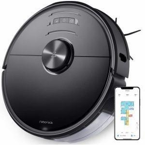 S6V52-04 ロボット掃除機 ROBOROCK S6 MaxV Roborock ロボロック S6V52-04 ブラック ロボット掃除機 S6MaxV