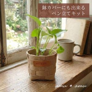 小学生の工作に♪【ペン立て 1色 紙バンドキッ...の詳細画像1